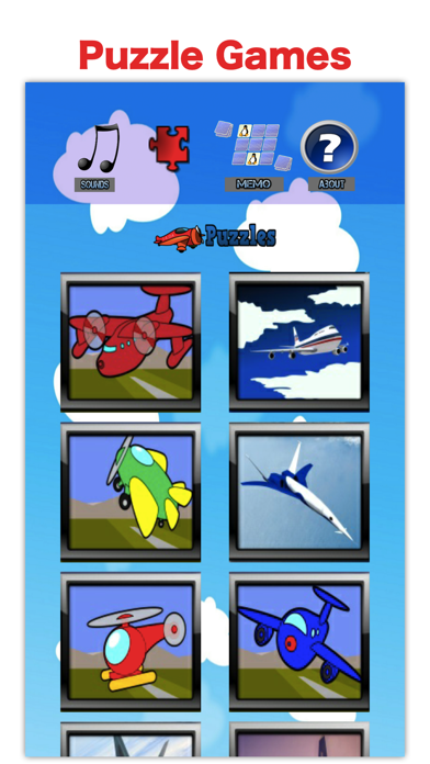 Fun Airplane Game For Toddlers Screenshot 3