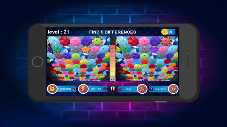 Five Difference 1000 Levels screenshot-6