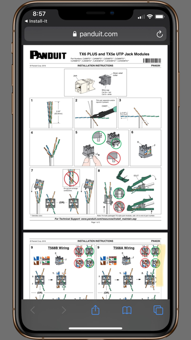 How to cancel & delete Panduit Install-It from iphone & ipad 4