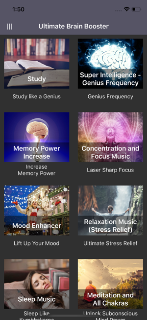 Ultimate Brain Booster(圖1)-速報App