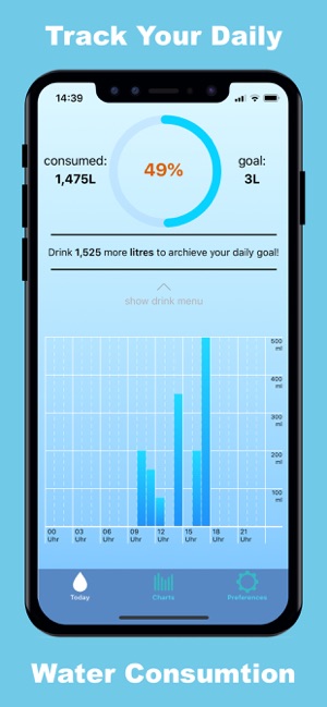 WaterTracker App