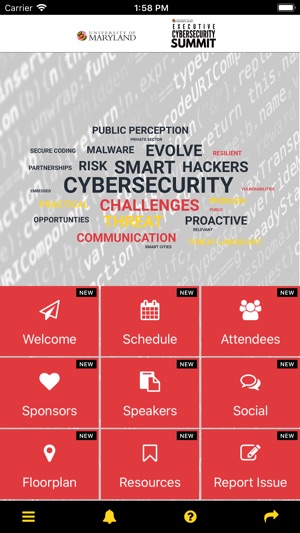 UMD Exec Cybersecurity Summit(圖2)-速報App