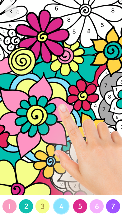 Image of Paint.ly - Color by Number Art