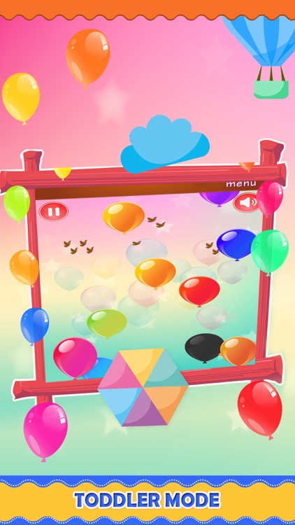 Pop Balloon Fun For Kids Games screenshot-3