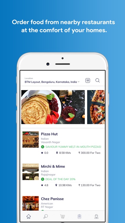iDeliver - On-demand delivery