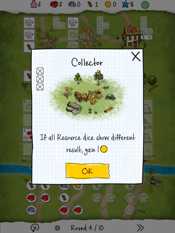 Imperial Settlers Roll & Write screenshot 3