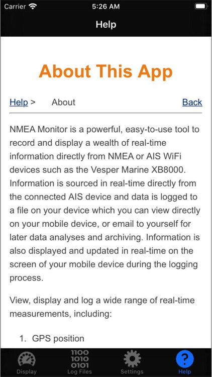 NMEA Monitor screenshot-5