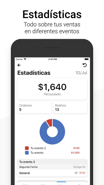 TicketLock Vendedor