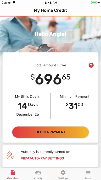 My Home Credit