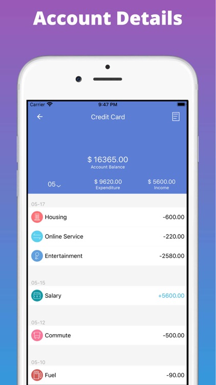 Money Tracker Plus screenshot-4