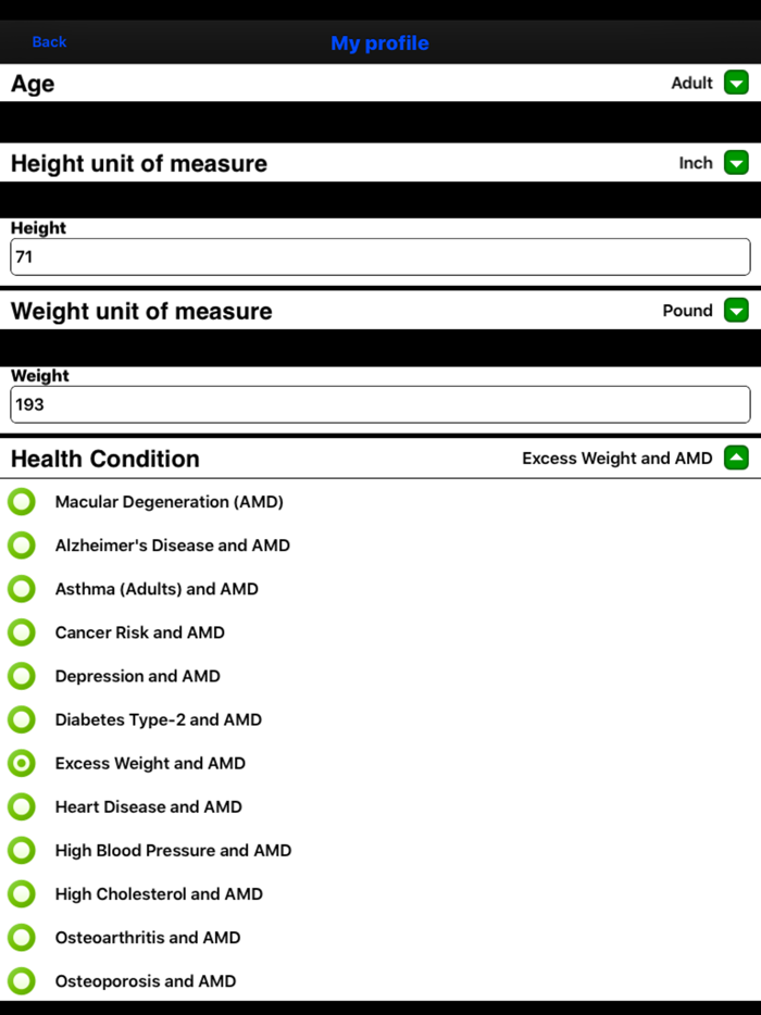 Macular Degeneration