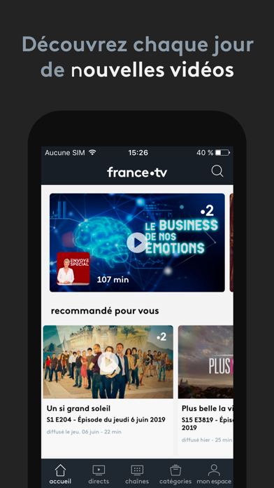 france.tv : direct et replayのおすすめ画像5