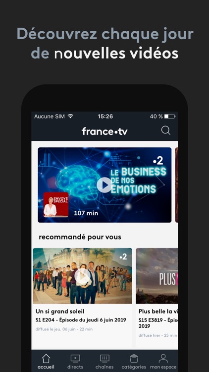 france.tv : direct et replay screenshot-4