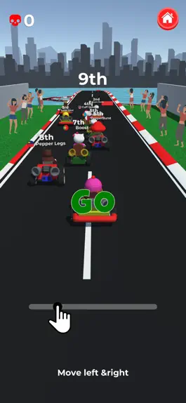 Game screenshot Kartrace.io mod apk