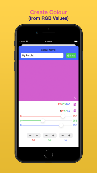 ColorCreator screenshot 3
