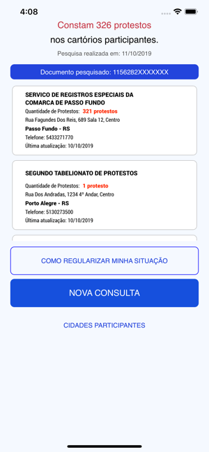 CNP - Consulta de Protesto(圖2)-速報App