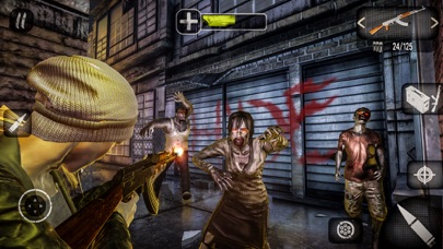 Left To Dead: Zombie Shooter screenshot 2