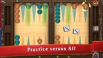 Backgammon Masters screenshot1