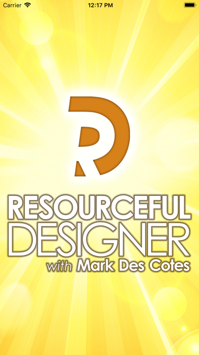 How to cancel & delete Resourceful Designer from iphone & ipad 1