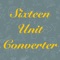 Sixteen Unit Converter is a simple, smart and elegant tool with sixteen categories of units that are used in daily life