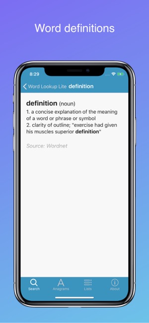 Word Lookup Lite(圖3)-速報App