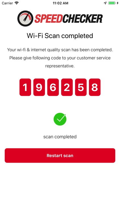 Speedchecker WiFi Scan