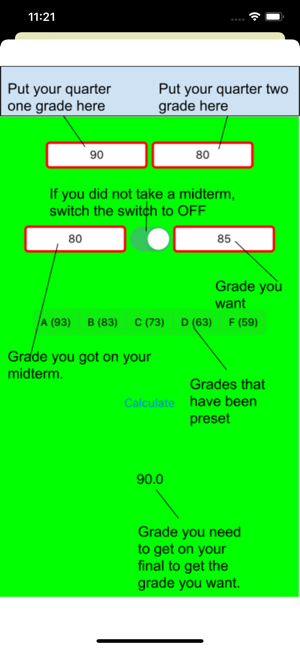 FinalGradeCalculatorHHS(圖2)-速報App