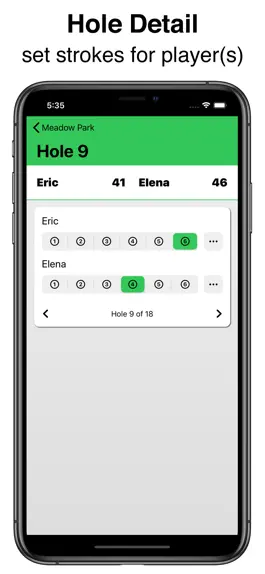 Game screenshot The Simple Scorecard hack