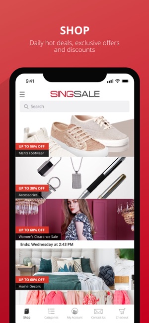 Singsale