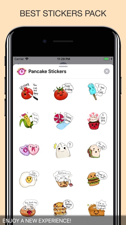 Pancake Stickers screenshot-3