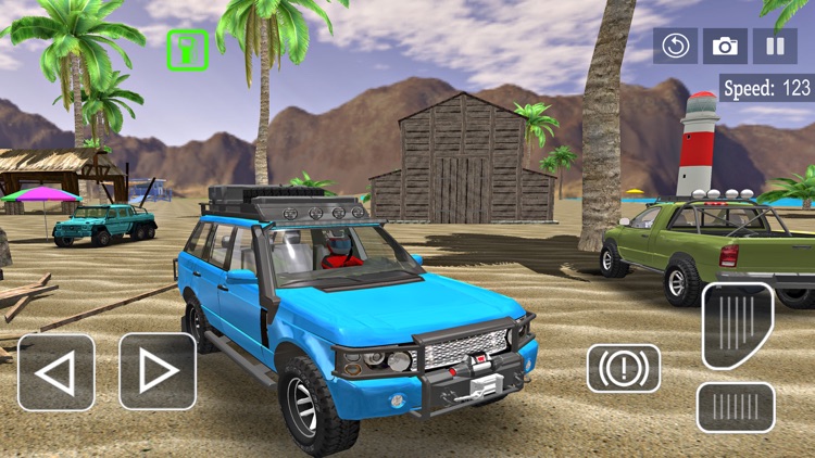 6x6 Offroad Truck Driving Sim screenshot-5