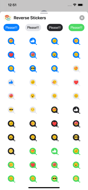 Awesome Reverse Stickers(圖4)-速報App