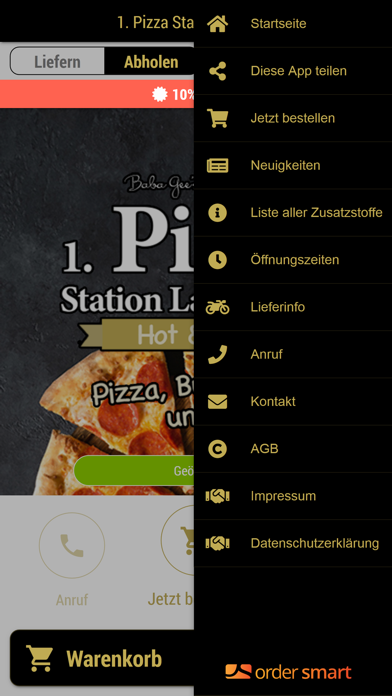 1. Pizza Station Laatzen screenshot 3