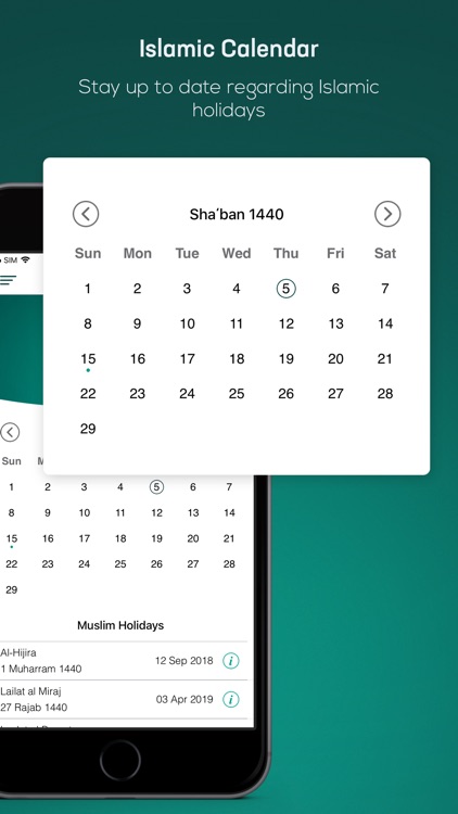 Islamic World - Qibla, Azan screenshot-4