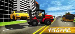 Game screenshot Forklift Cargo Simulator 3D apk