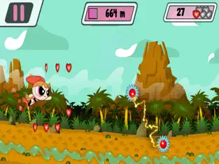 Screenshot 4 Powerpuff Girls: Mojo Madness iphone