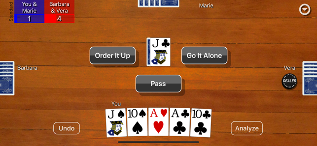 Euchre Card Classic(圖4)-速報App