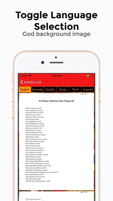 How to cancel & delete Ashtotra from iphone & ipad 4