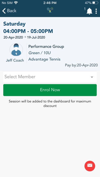 Advantage Tennis screenshot-3