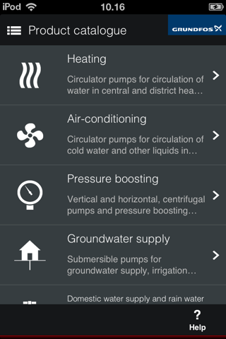 Grundfos GO Remote - Pump Tool screenshot 2