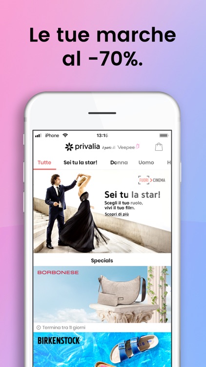 Privalia - Shopping con sconti