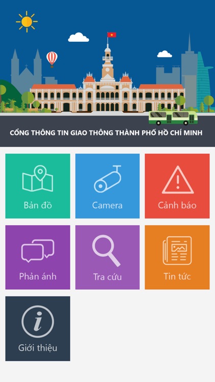 TTGT Tp Hồ Chí Minh screenshot-1