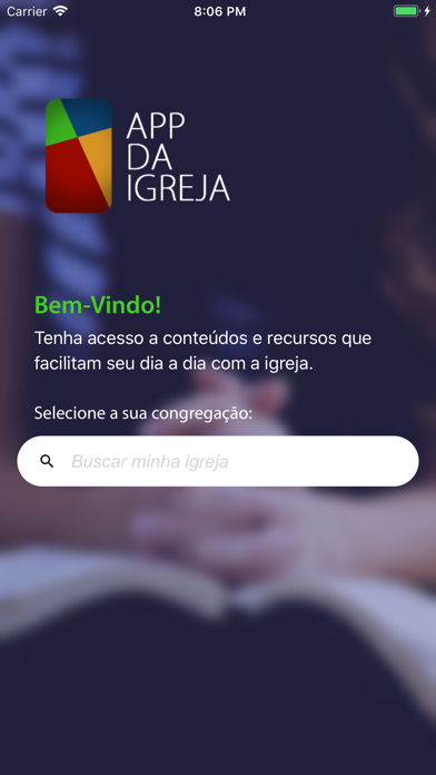 App da Igreja screenshot 2