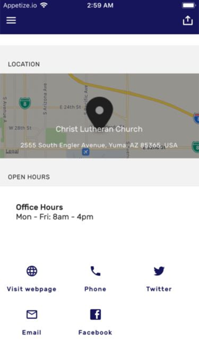 How to cancel & delete Christ Lutheran Church Yuma from iphone & ipad 3