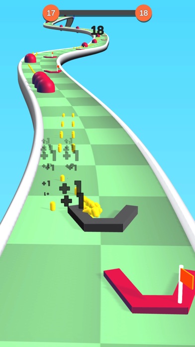 Fast Lane Picker 3D game screenshot 4