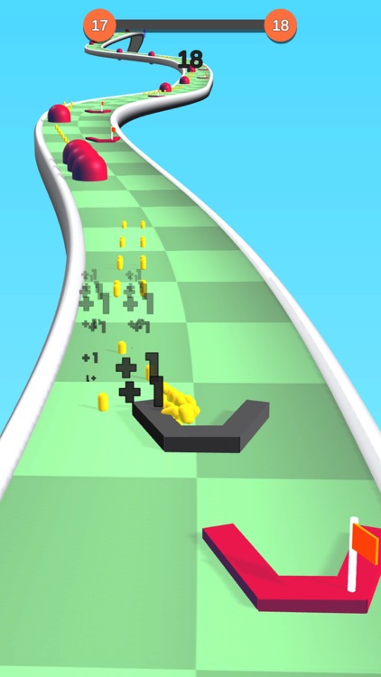 Fast Lane Picker 3D game screenshot-3