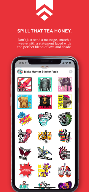 Blake Hunter Sticker Pack(圖3)-速報App