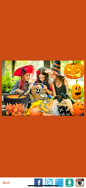 Halloween Enlight Camera Pro(圖5)-速報App