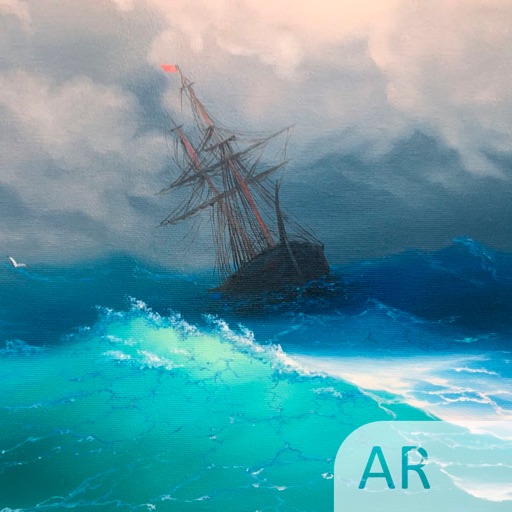 Art Exhibition Of Aivazovsky icon