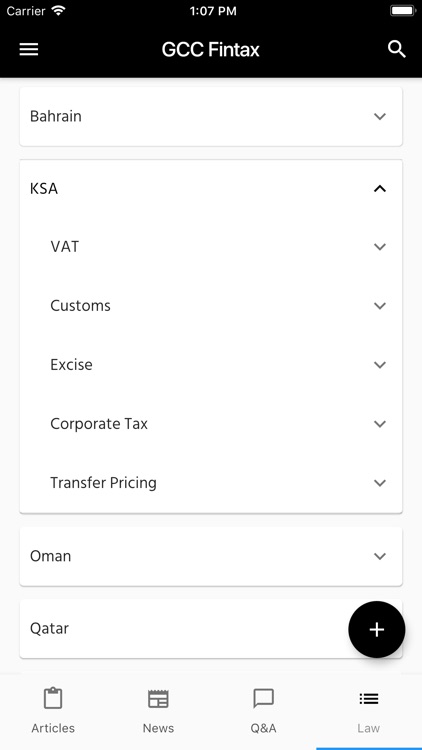 GCC Fintax